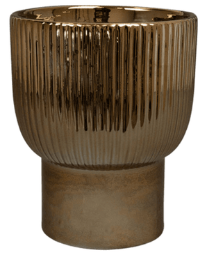 Larisa Potte Gull H17cm x D14cm