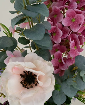 Kunstig Blomsterbukett Lavender Dreams