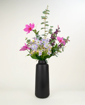 Kunstig Blomsterbukett Lavender Skies 75cm