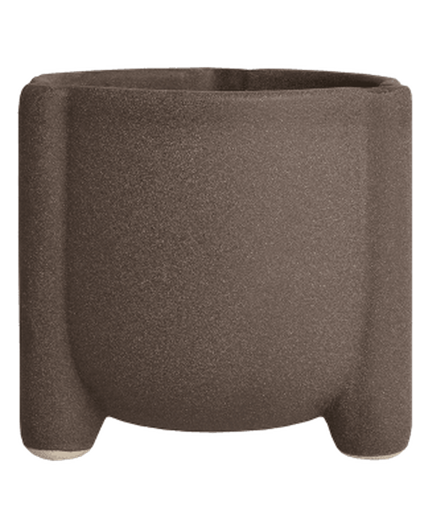 Loki Large Potte Brown 15cm
