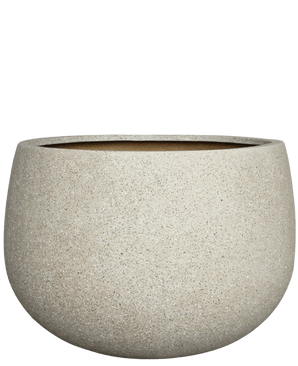 Plantenbak Polystone Coated Plain Klynt Grijs
