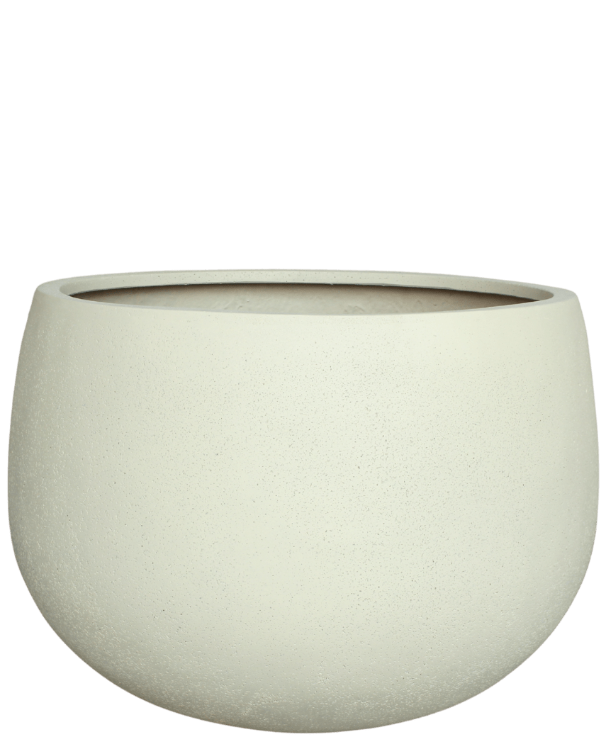 Plantenbak Polystone Coated Plain Klynt Beige