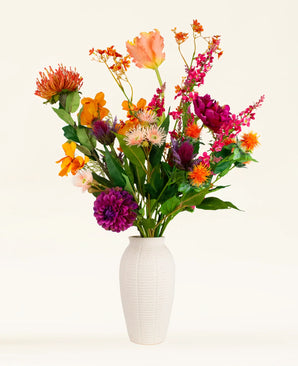 Kunstig Blomsterbukett Magnus di Lambo 85 cm