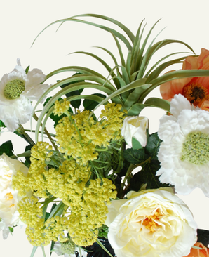 Kunstig Blomsterbukett Meadow in Bloom 65 cm