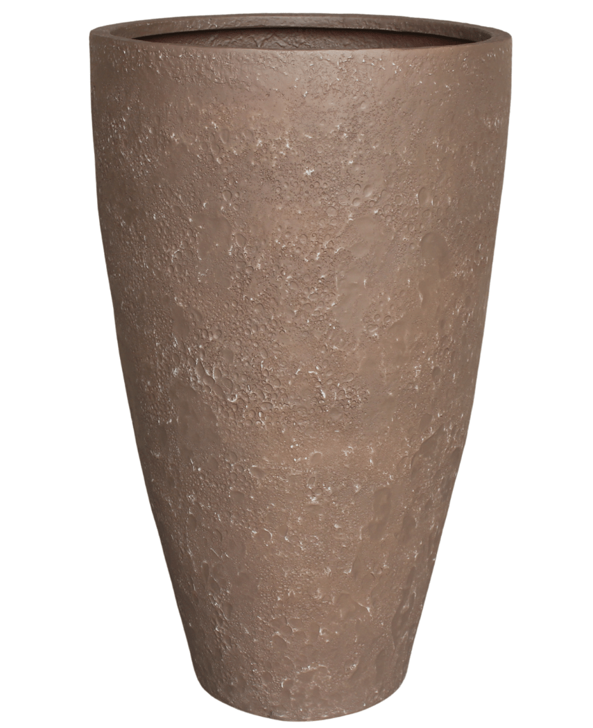 Plantenbak Polystone Brann Bruin