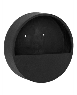 Natural Wally Hengepotte Sort D30cm