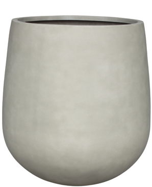 Njord Oval Potte Beige
