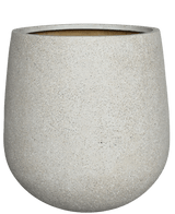 Plantenbak Polystone Coated Plain Vexin Grijs