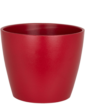 Nubia Keramikkpotte Rød 25cm