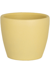 Nubia Mini Keramikkpotte Gul 8cm