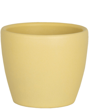 Nubia Mini Keramikkpotte Gul 8cm