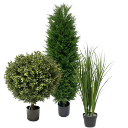 Kunstige uteplanter