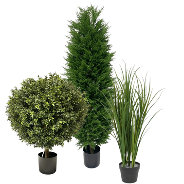 Kunstige uteplanter