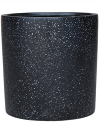 Yggdrasil Potte Sylinder Sort