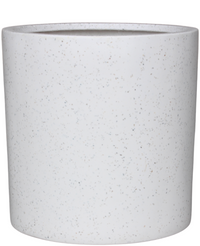 Yggdrasil Potte Sylinder Hvit