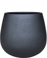 Idunn Oval Potte Antrasitt