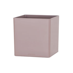 Oslo Kube Potte Taupe 22cm