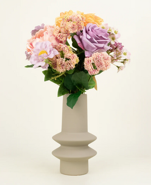 Kunstig Blomsterbukett Peach Delight