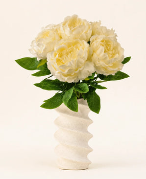 Vase Tiny Forest Beige 21 cm