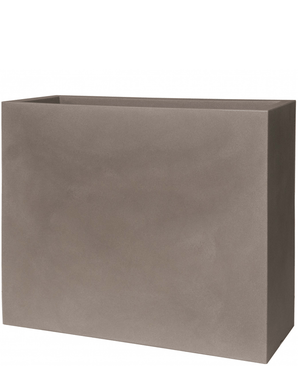 Plantekasse Polyester Høy Sement 80cm