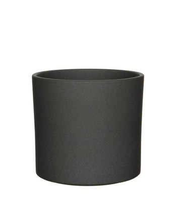 Potte Era Mørk Grå H22cm x D23cm