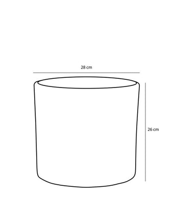 Potte Era Sandgrå H26cm x D28cm