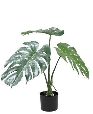 Kunstig Monstera Split 50cm UV