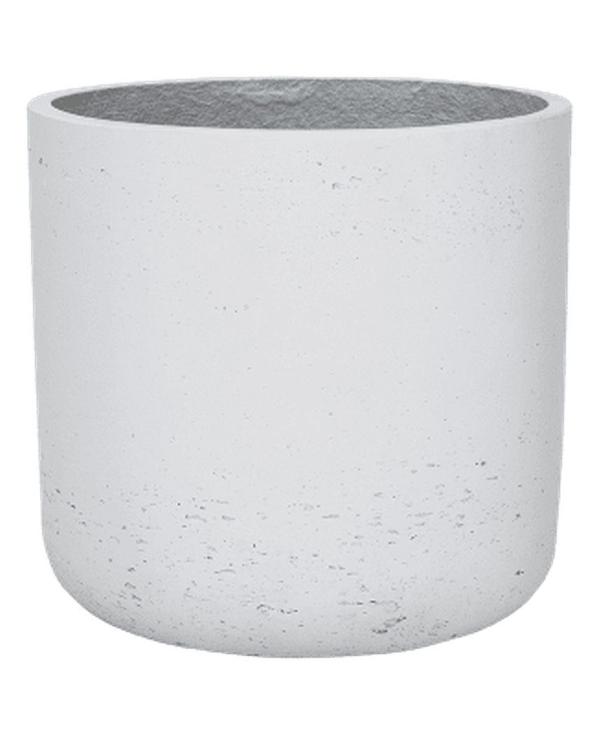 Rough Charlie S Potte Hvit D15cm