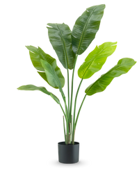Kunstig  Strelitzia Nicolai Deluxe 120cm