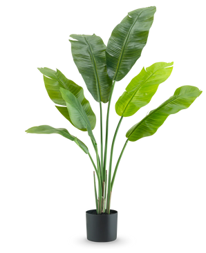 Kunstig  Strelitzia Nicolai Deluxe 120cm