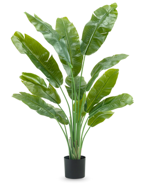 Kunstig Strelitzia Nicolai Deluxe 165cm