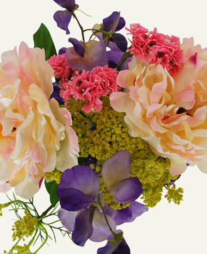 Kunstig Blomsterbukett Summergarden 45 cm