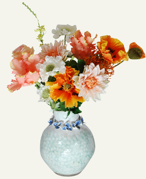 Kunstig Blomsterbukett Sunrise 60 cm