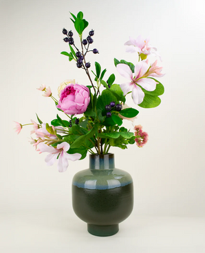 Kunstig Blomsterbukett Touch of Cloudlight 70cm
