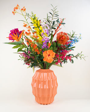 Kunstig Blomsterbukett Tropicana XL 100 cm