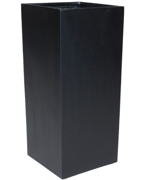 Vanaheim Kube Potte Høy Sort