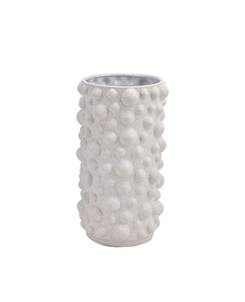 Vase Bubbles Katy Hvit 36cm