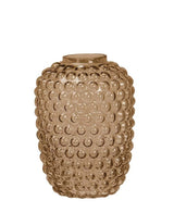 Vase Bubbles Lanie Brunglassert 25cm