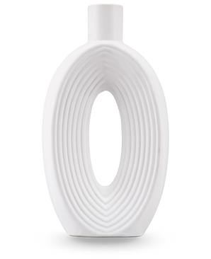 Vase Soft Bloom Kremhvit 27 cm