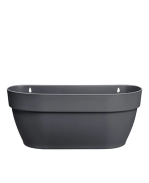 Vegg-potte Antrasitt 28cm