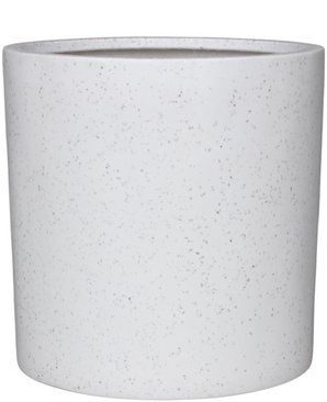Yggdrasil Potte Sylinder Hvit