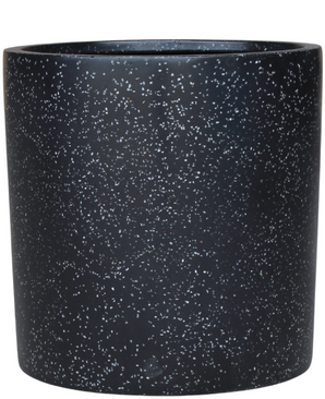 Yggdrasil Potte Sylinder Sort