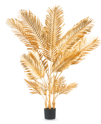 Kunstig  Areca Palme Gull 160cm