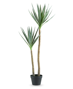 Kunstig Yuccapalme 120cm