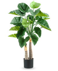 Kunstig Alocasia 120cm