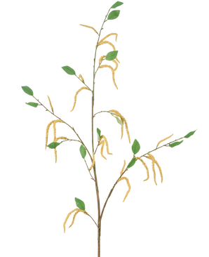 Kunstig Amaranthus Gul 147 cm