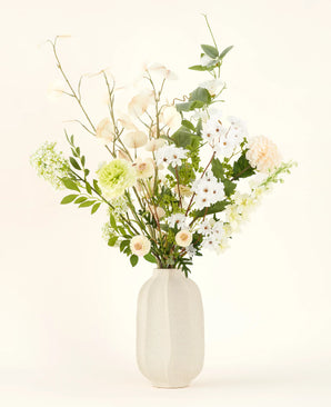 Kunstig silkeblomsterbukett Claire 100 cm