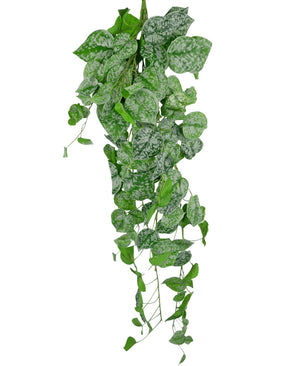 Kunstig Scindapsus hengeplante 90 cm