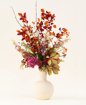 Kunstig Blomsterbukett Golden Autumn 130 cm