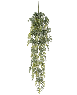 Kunstig Hengende Eukalyptus Lysgrønn 60cm